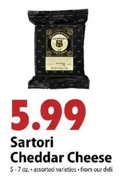 Festival Foods Sartori Cheddar Cheese offer