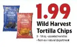 Festival Foods Wild Harvest Tortilla Chips offer