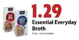 Festival Foods Essential Everyday Broth offer
