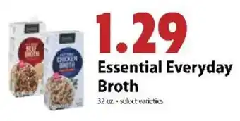 Festival Foods Essential Everyday Broth offer