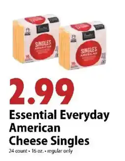 Festival Foods Essential Everyday American Cheese Singles offer