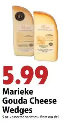 Festival Foods Marieke Gouda Cheese Wedges offer