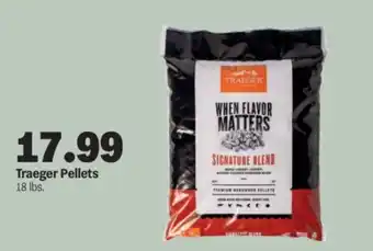 Traeger pellets