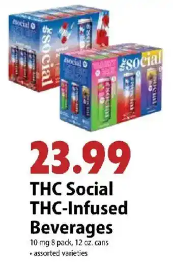 Festival Foods Thc Social Thc-Infused Beverages offer