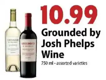 Festival Foods Grounded by Josh Phelps Wine offer