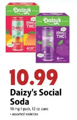 Festival Foods Daizy's Social Soda offer