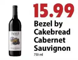 Festival Foods Bezel by Cakebread Cabernet Sauvignon offer