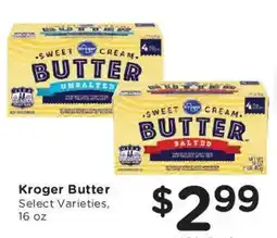 Dillons Kroger butter offer