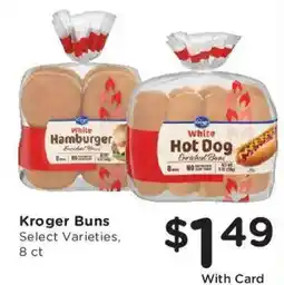 Dillons Kroger buns offer