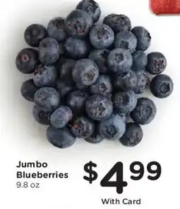 Dillons Jumbo Blueberries offer