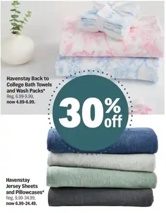 Havenstay Jersey Sheets and Pillowcases