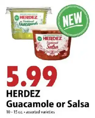 Herdez Guacamole or Salsa