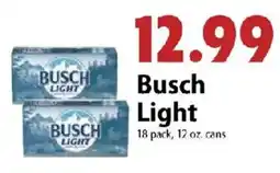 Festival Foods Busch Light offer