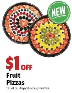 Festival Foods Fruit Pizzas offer
