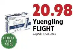 Festival Foods Yuengling Flight offer