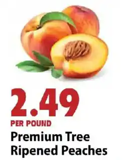 Festival Foods Premium Tree Ripened Peaches offer