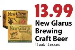 Festival Foods New Glarus Brewing Craft Beer offer