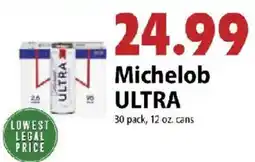 Festival Foods Michelob ultra offer