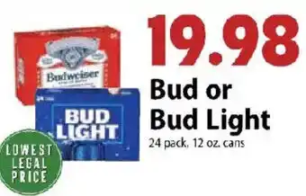Bud or Bud Light