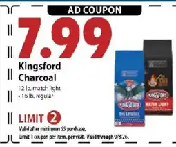 Festival Foods Kingsford Charcoal offer