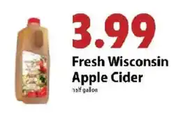 Festival Foods Fresh Wisconsin Apple Cider offer