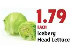 Festival Foods Iceberg Head Lettuce offer
