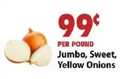 Festival Foods Jumbo, Sweet, Yellow Onions offer