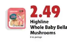 Festival Foods Highline whole baby bella mushrooms offer