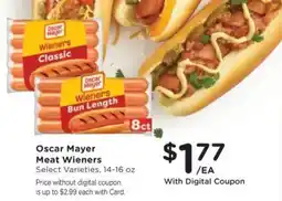 Dillons Oscar Mayer Meat Wieners offer