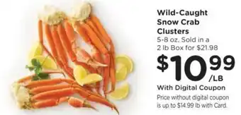 Wild-Caught Snow Crab Clusters