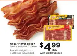 Dillons Oscar Mayer Bacon offer