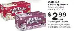 Dillons Waterloo Sparkling Water offer