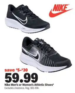 Meijer Nike Men's or Women's Athletic Shoes offer