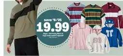 Meijer Edgar + Ash Young Men's or Sage & Sky Juniors' Apparel offer