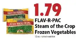 Festival Foods Flav-r-pac steam of the crop frozen vegetables offer