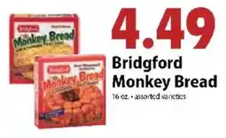Festival Foods Bridgford Monkey Bread offer