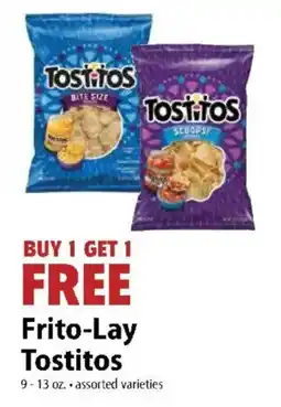 Festival Foods Frito-Lay Tostitos offer
