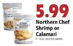 Festival Foods Northern Chef Shrimp or Calamari offer
