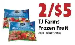 Festival Foods TJ Farms Frozen Fruit offer