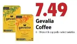 Festival Foods Gevalia Coffee offer