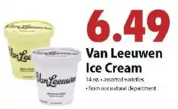 Festival Foods Van Leeuwen Ice Cream offer