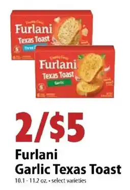 Festival Foods Furlani Garlic Texas Toast offer