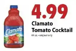 Festival Foods Clamato tomato cocktail offer