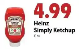 Festival Foods Heinz Simply Ketchup offer