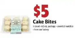 Festival Foods Cake Bites offer