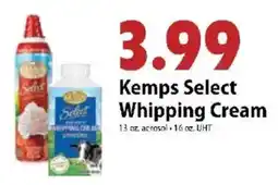 Festival Foods Kemps Select Whipping Cream offer