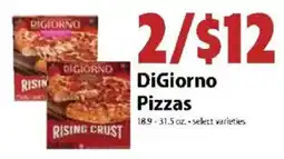 Festival Foods DiGiorno Pizzas offer