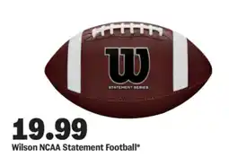 Meijer Wilson NCAA Statement Football offer