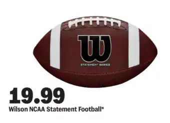 Meijer Wilson NCAA Statement Football offer