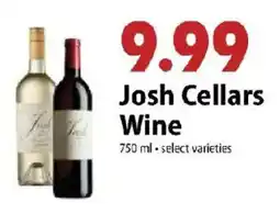 Festival Foods Josh Cellars Wine offer